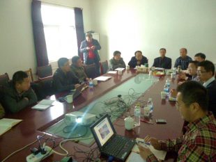 Biovet Technical Seminar on mycotoxins in Feng Xiang.