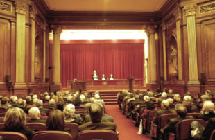 Inauguración del Curso 2014-2015 del Consell Interacademic de Catalunya.