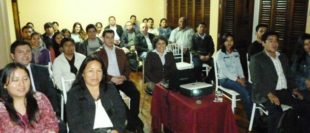 Seminario porcino Adivet-Biovet en la Asociación Peruana de Porcicultores