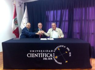 Scientific University of the South and Biovet, S.A. signed a cooperation agreement