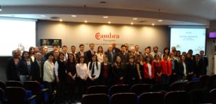 Церемония закрытия междун