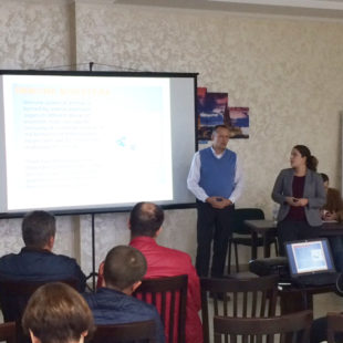 Biovet swine Seminar in Kiev