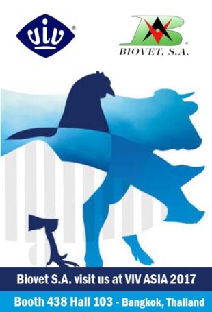 Del 15 al 17 de marzo visítenos en el VIV Asia 2017