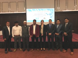 Doctor’s Agro-vet y Biovet S.A. presentan Alquernat Zycox en Bangladesh