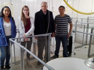 UCSUR’s Experimental poultry farm