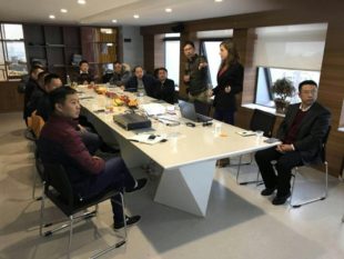 Команды по продажам свинины из регионов Гуанси и Фуцзянь (Китай) проходят обучение у технической команды компании «Biovet».