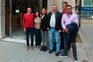 Clientes de porcino de Rumanía recibieron formación de un equipo técnico-comercial de Biovet