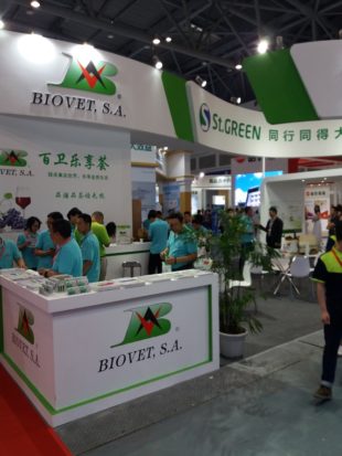 Biovet S.A. participated in the CAHE 2018 Expo (China)