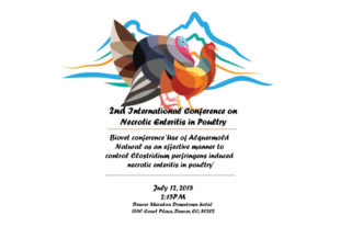 Participation in the 2nd International Conference on Necrotic Enteritis to be held in Denver
