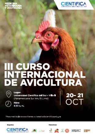 In october arrives the III International Poultry Course