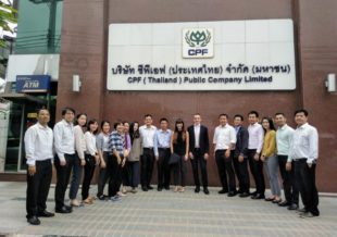 Biovet S.A. travels to Thailand to present its natural additives to C.P. Group