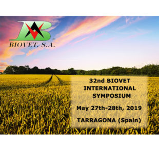 Biovet will hold its 32nd International Symposium in May in Tarragona
