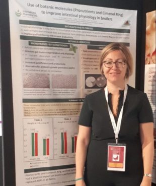 Biovet presents a poster in the 6th edition of the International Conference on Poultry Intestinal Health