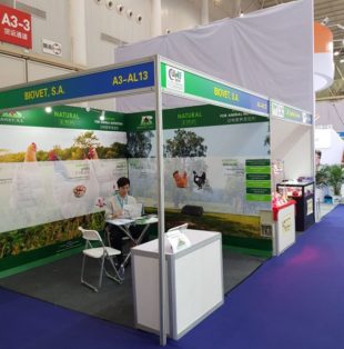 Biovet S.A. estuvo presente en la XVII edición del CAHE en China