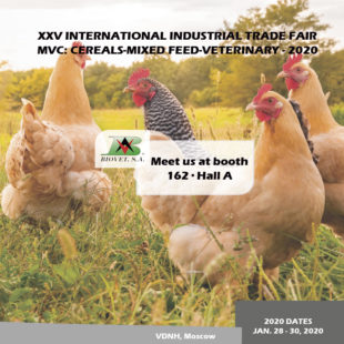 En enero estaremos en la ‘MVC: Cereals-Mixed Feeds-Veterinary Exhibition’ en Moscú