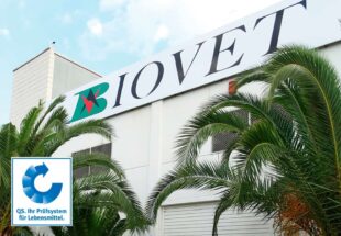 Biovet obtiene el certificado QS