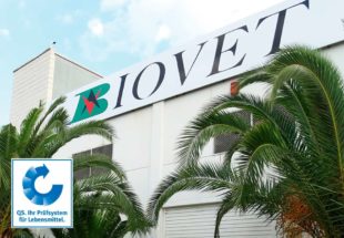 Biovet obtains the QS certificate