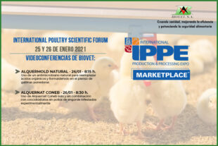 Biovet presentará los resultados de dos ensayos sobre conservantes naturales y pronutrientes en el IPSF