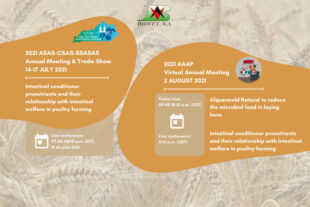 In July and August we will participate in the annual meeting of ASAS and AAAP