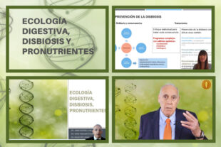Ecología digestiva, disbiosis y pronutrientes
