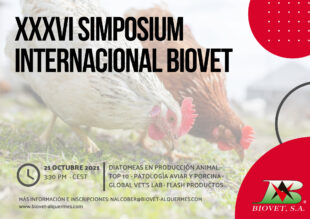 XXXVI Simposium Internacional Biovet 2021 · Octubre de 2021