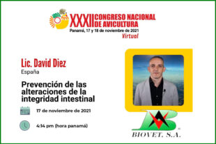 Biovet S.A. will participate in the XXXII National Poultry Congress of Panama