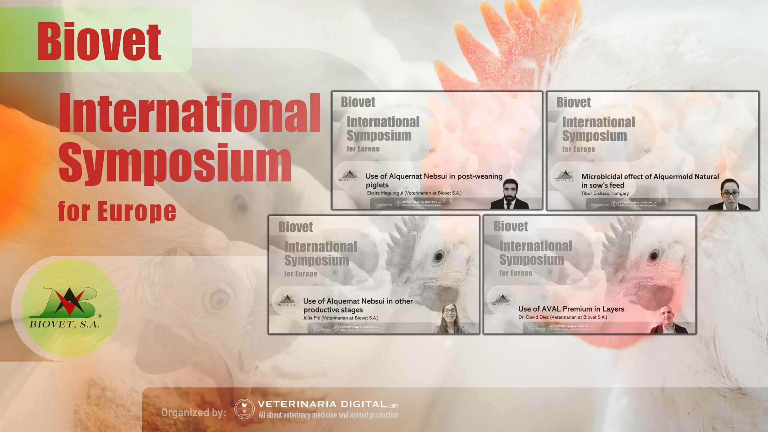 Simposium Internacional para Europa