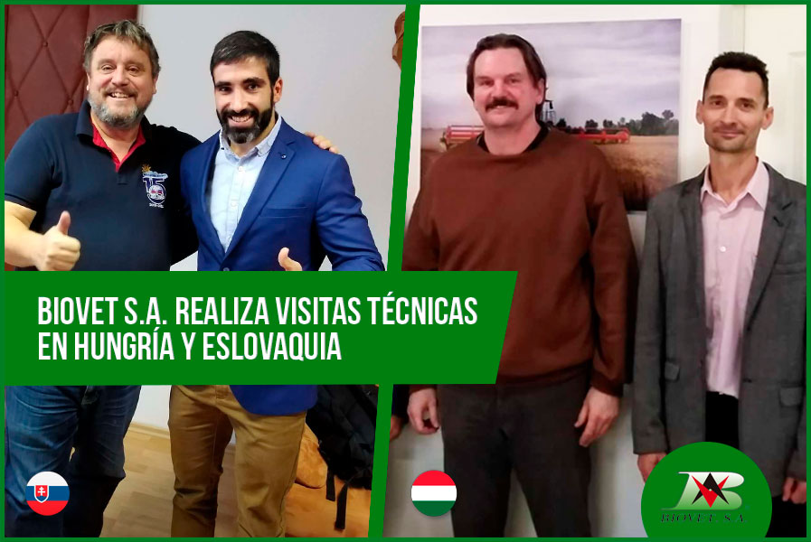visitas técnicas en Hungría y Eslovaquia