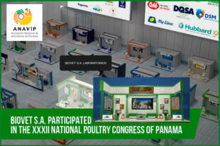 Biovet S.A. participated in the XXXII National Poultry Congress of Panama