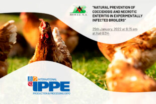 Biovet S.A. will participate in the IPPE 2022