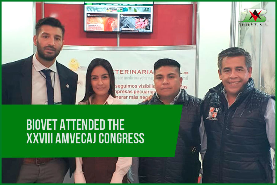 BIOVET attended the XXVIII AMVECAJ Congress