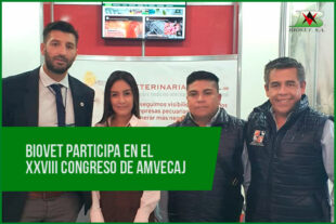 BIOVET participa en el XXVIII Congreso de AMVECAJ