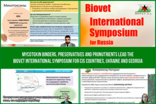 Biovet International Symposium for CIS countries, Ukraine and Georgia