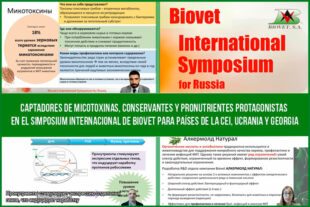 Simposium Internacional de Biovet para países de la CEI, Ucrania y Georgia