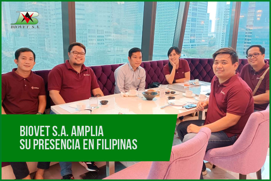 Biovet S.A. amplia su presencia en Filipinas