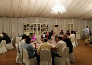 The XXXVII Biovet International Symposium begins with an opening dinner and three awards