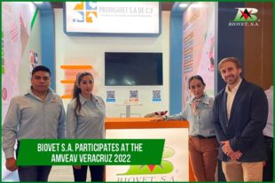 Biovet S.A. participates at the AMVEAV Veracruz 2022