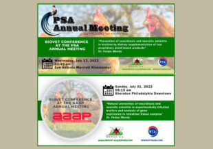 Biovet S.A. e IFTA USA participan en la reunión anual de PSA y AAAP