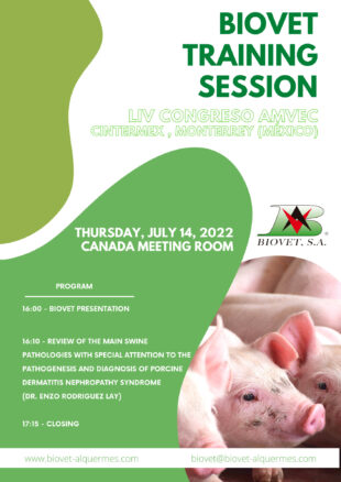 Biovet training session at the LIV AMVEC Congress