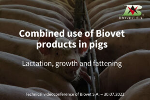 Workshop on the combined use of Biovet products in pig production