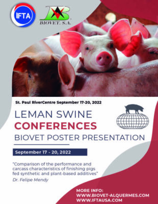 The effect of Alquernat Nebsui to improve the performance of pigs in the finishing stage