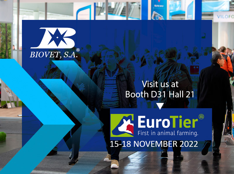 Biovet S.A. will participate in EuroTier 2022
