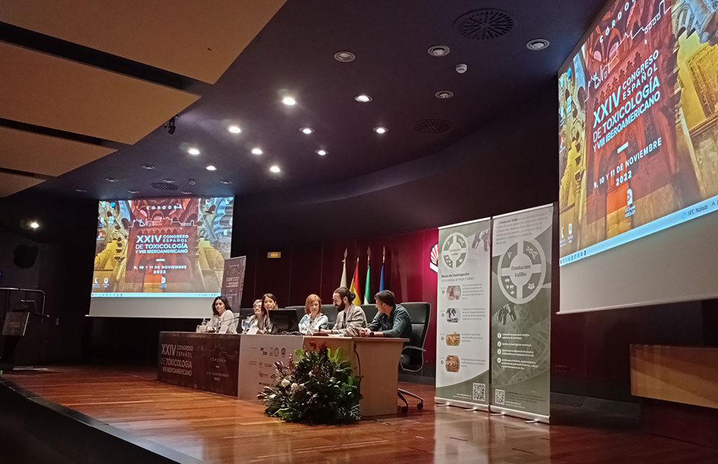 Los productos Biovet presentados en el XXIV Congreso Español de Toxicología