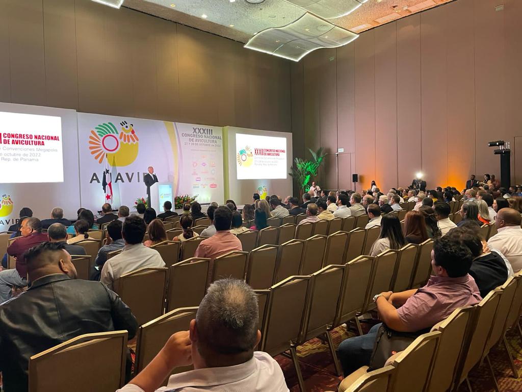 Biovet S.A. participa en el XXXII Congreso Nacional de Avicultura de Panamá organizado por ANAVIP