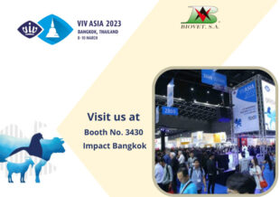 Presence Biovet S.A. with a booth at VIV Asia 2023