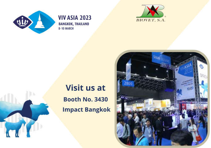 Biovet S.A. participates one more year in VIV Asia 2023