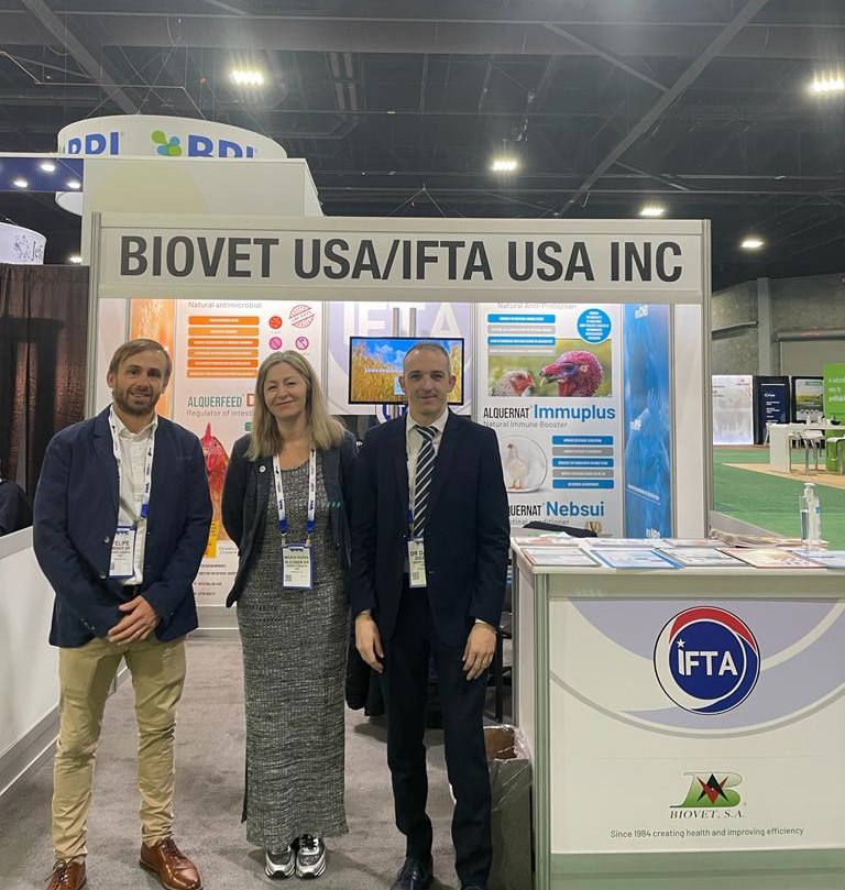 Biovet S.A. participated in IPPE 2023
