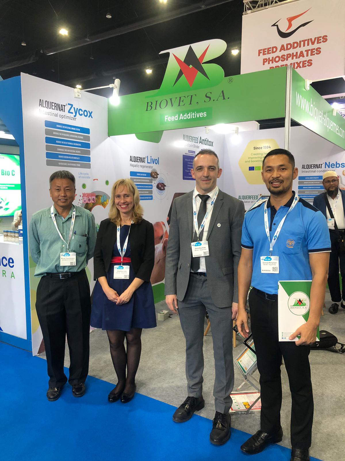 Biovet present in VIV Asia 2023