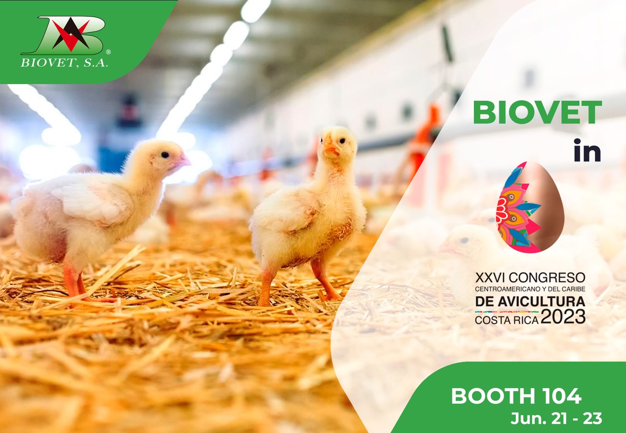 Biovet at the "XXVI Congreso Centroamericano y del Caribe de Avicultura 2023"
