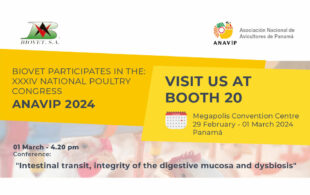 XXXIV ANAVIP Congress: Biovet will participate with a booth and a scientific conference